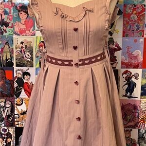 LIZ LISA HEART DRESS 💘